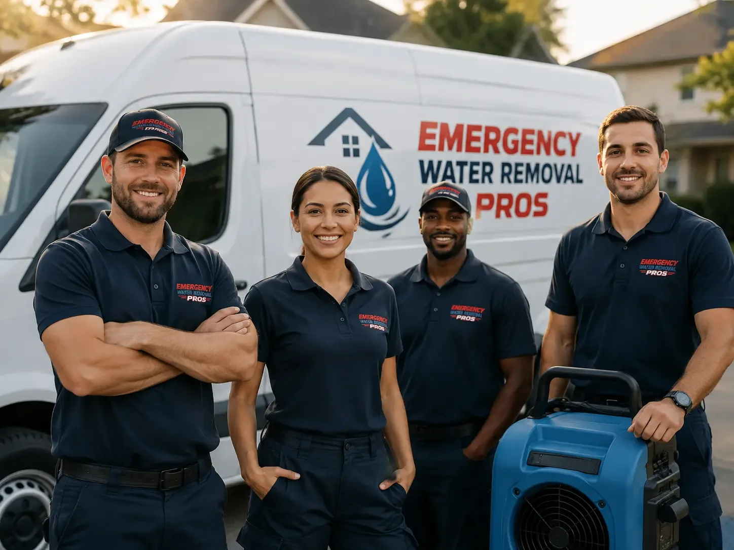 Emergency Water Removal company in Chelmsford, MA