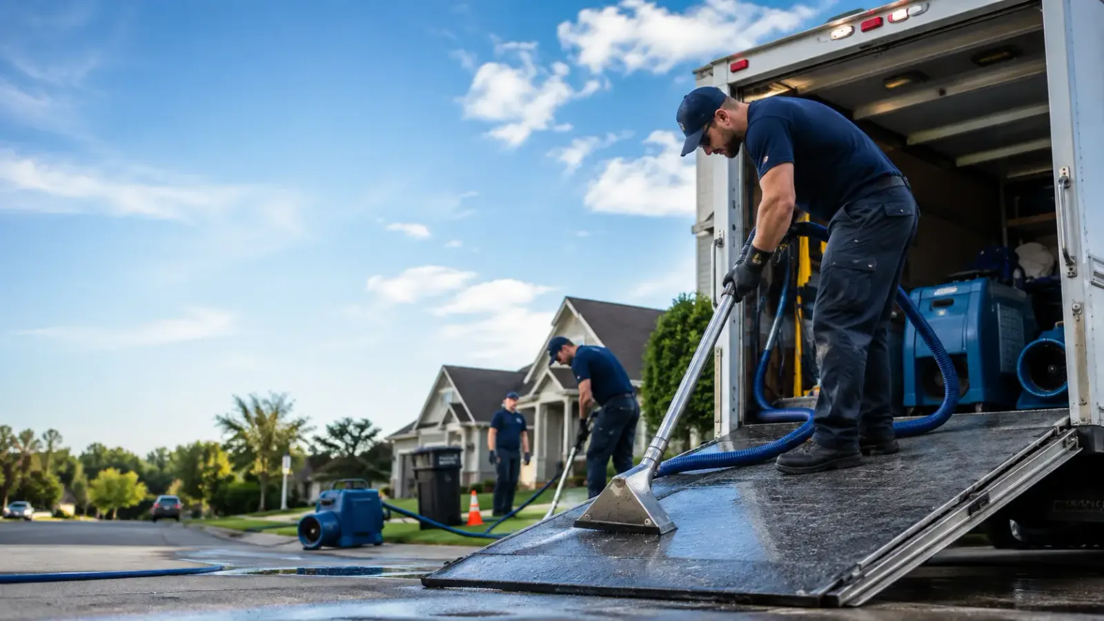 Emergency Water Removal in Chelmsford, MA near me